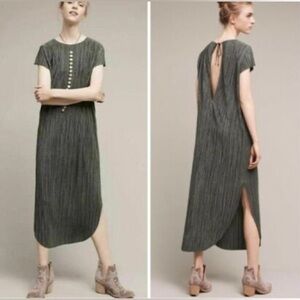 Sabina Musayev Shirin Dress Moss Small